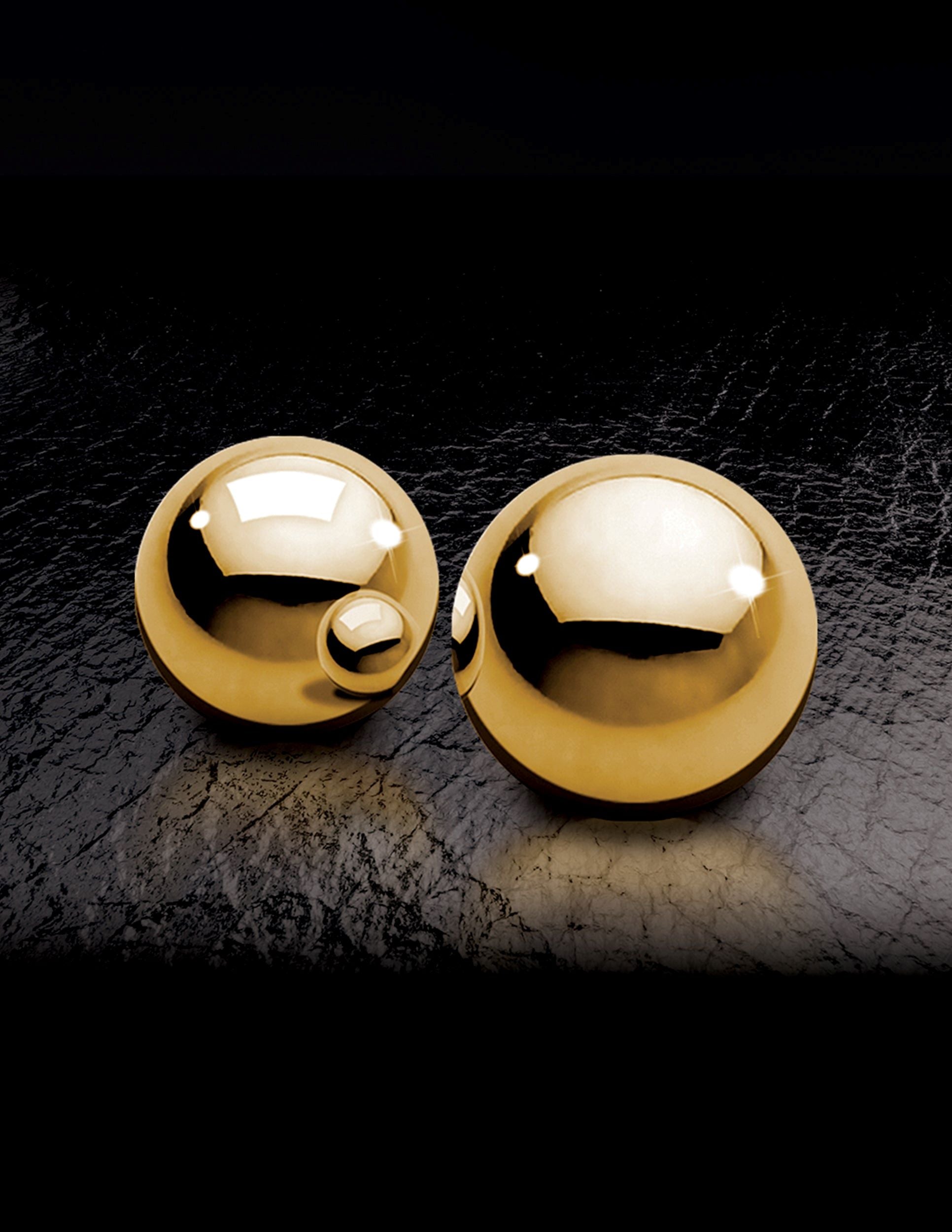 Fetish Fantasy Gold Ben Wa Balls Kegel Balls - Tophatter Daily Deals