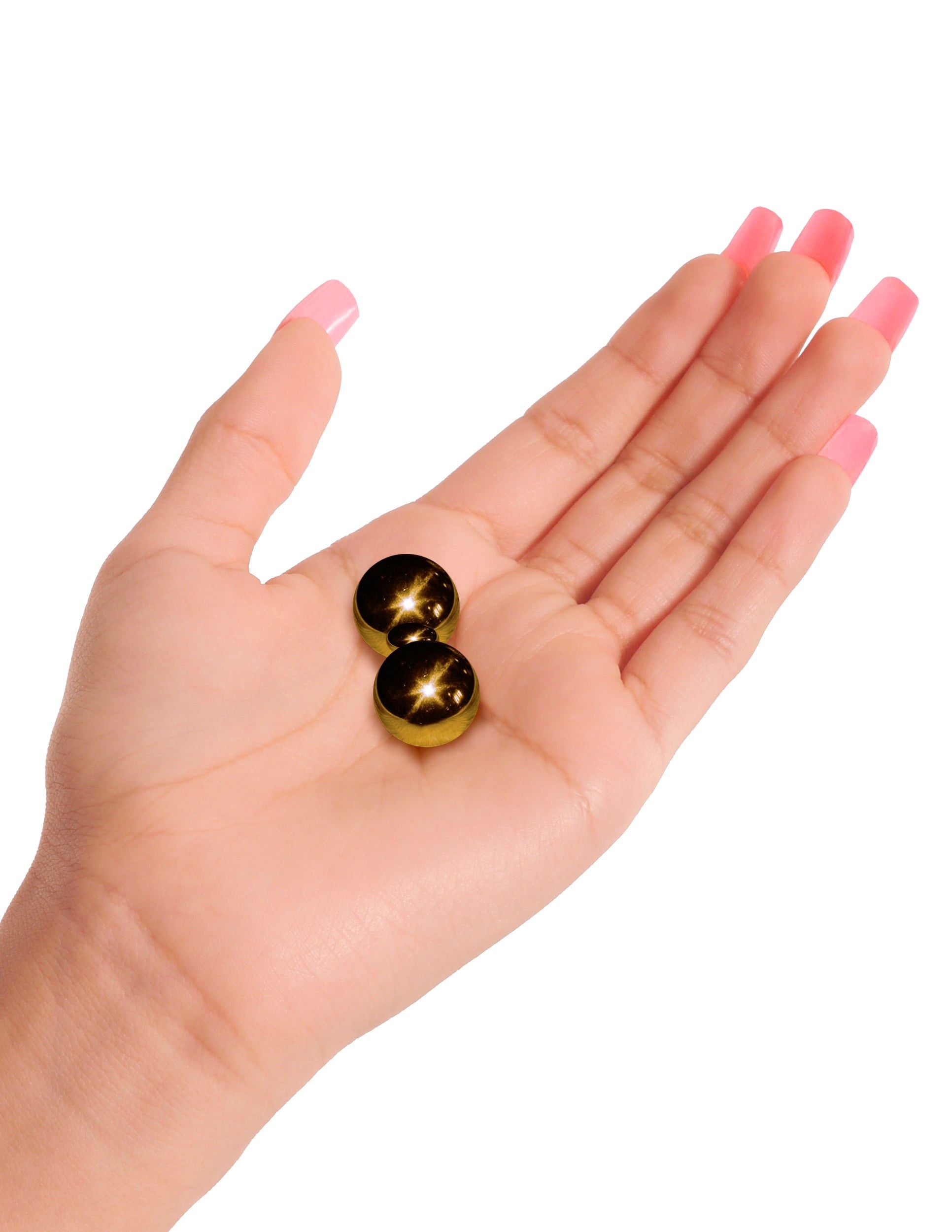 Fetish Fantasy Gold Ben Wa Balls Kegel Balls - Tophatter Daily Deals