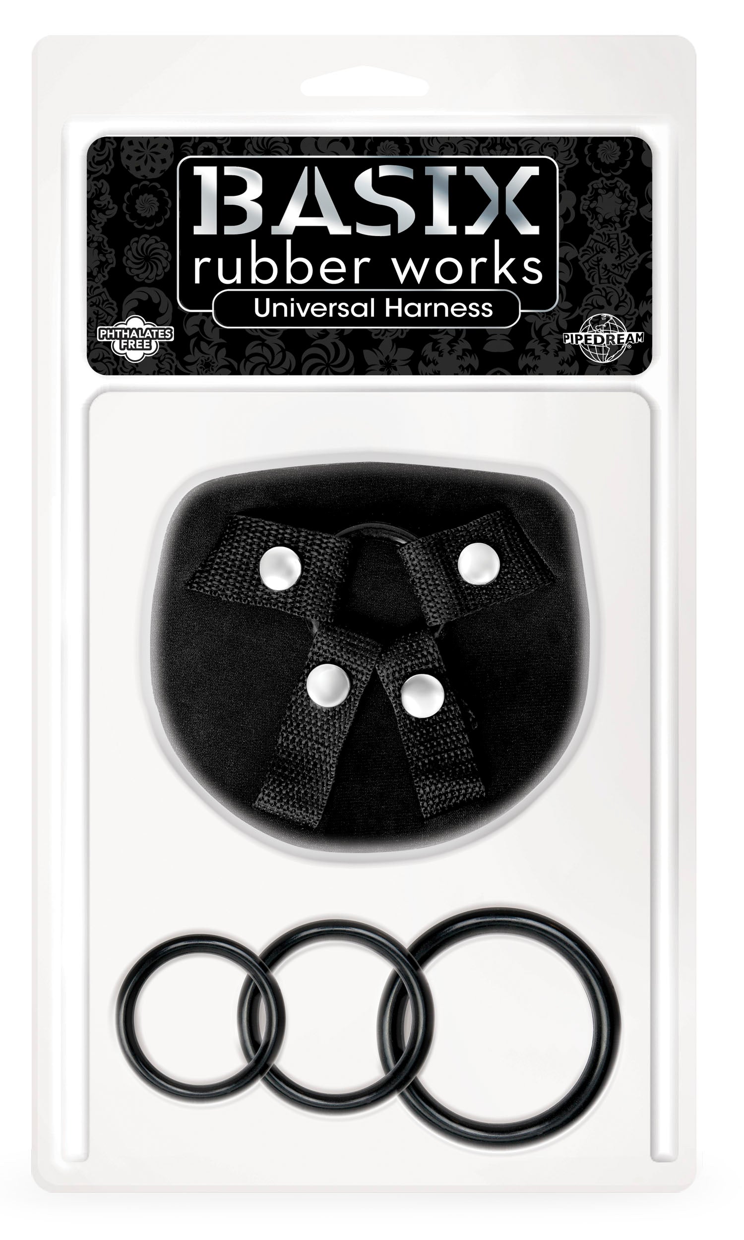 Basix Rubber Works Universal Harness One Size Harnesses - Tophatter Daily Deals