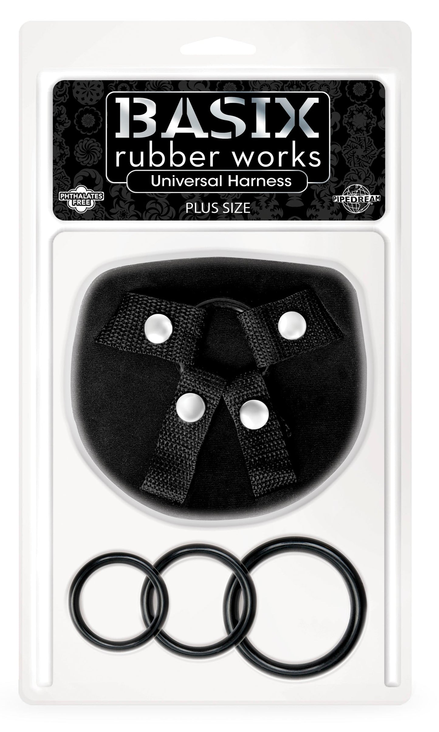 Basix Rubber Works Universal Harness Plus Size Harnesses - Tophatter Daily Deals