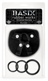 Basix Rubber Works Universal Harness Plus Size Harnesses - Tophatter Daily Deals