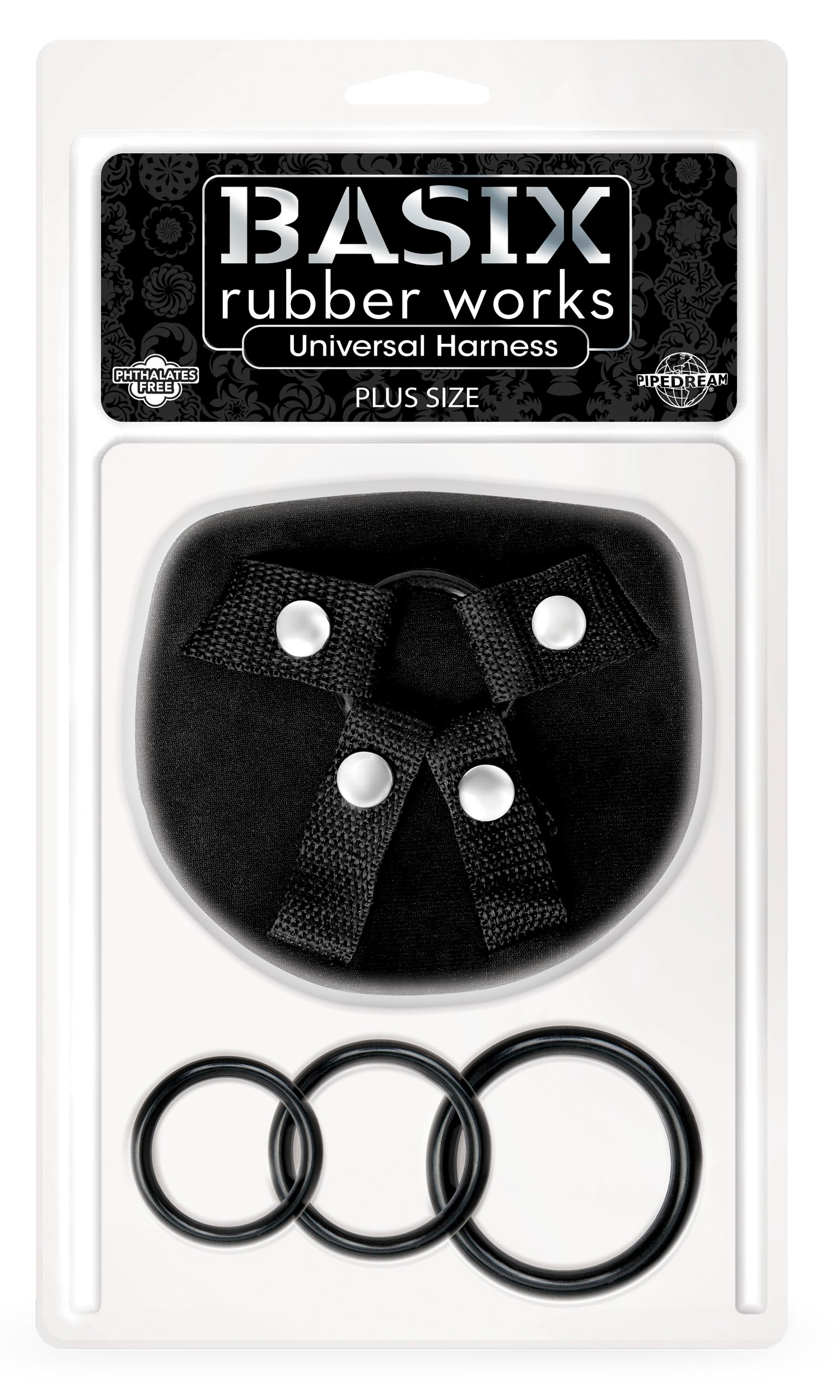 Basix Rubber Works Universal Harness Plus Size Harnesses - Tophatter Daily Deals