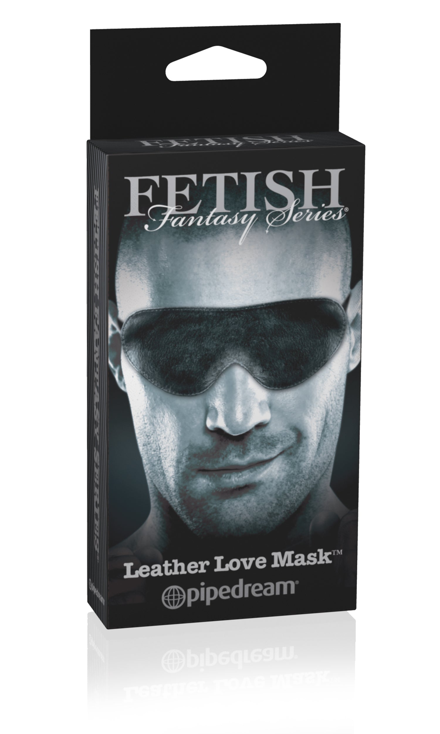 Fetish Fantasy Limited Edition Leather Love Mask Blindfolds - Tophatter Daily Deals