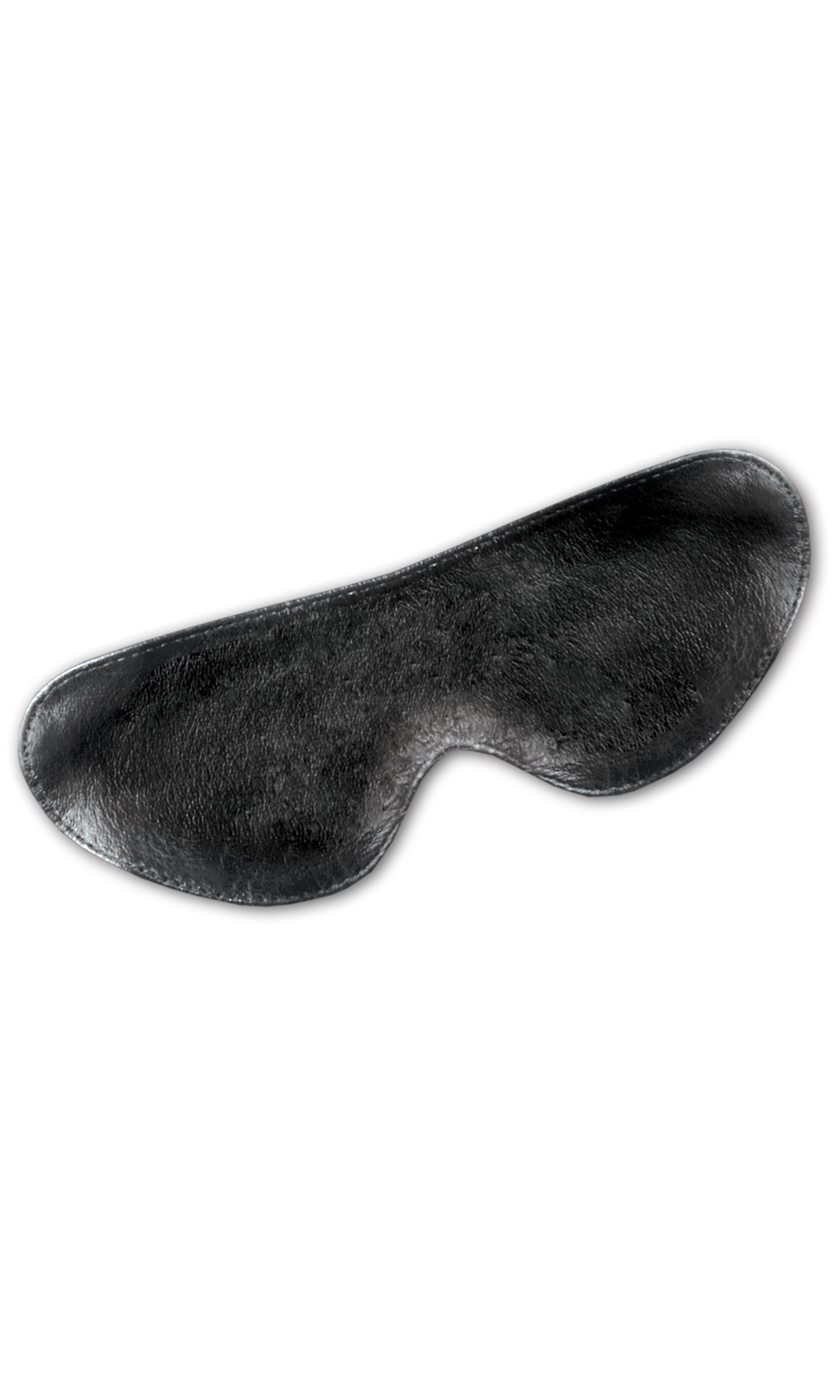 Fetish Fantasy Limited Edition Leather Love Mask Blindfolds - Tophatter Daily Deals