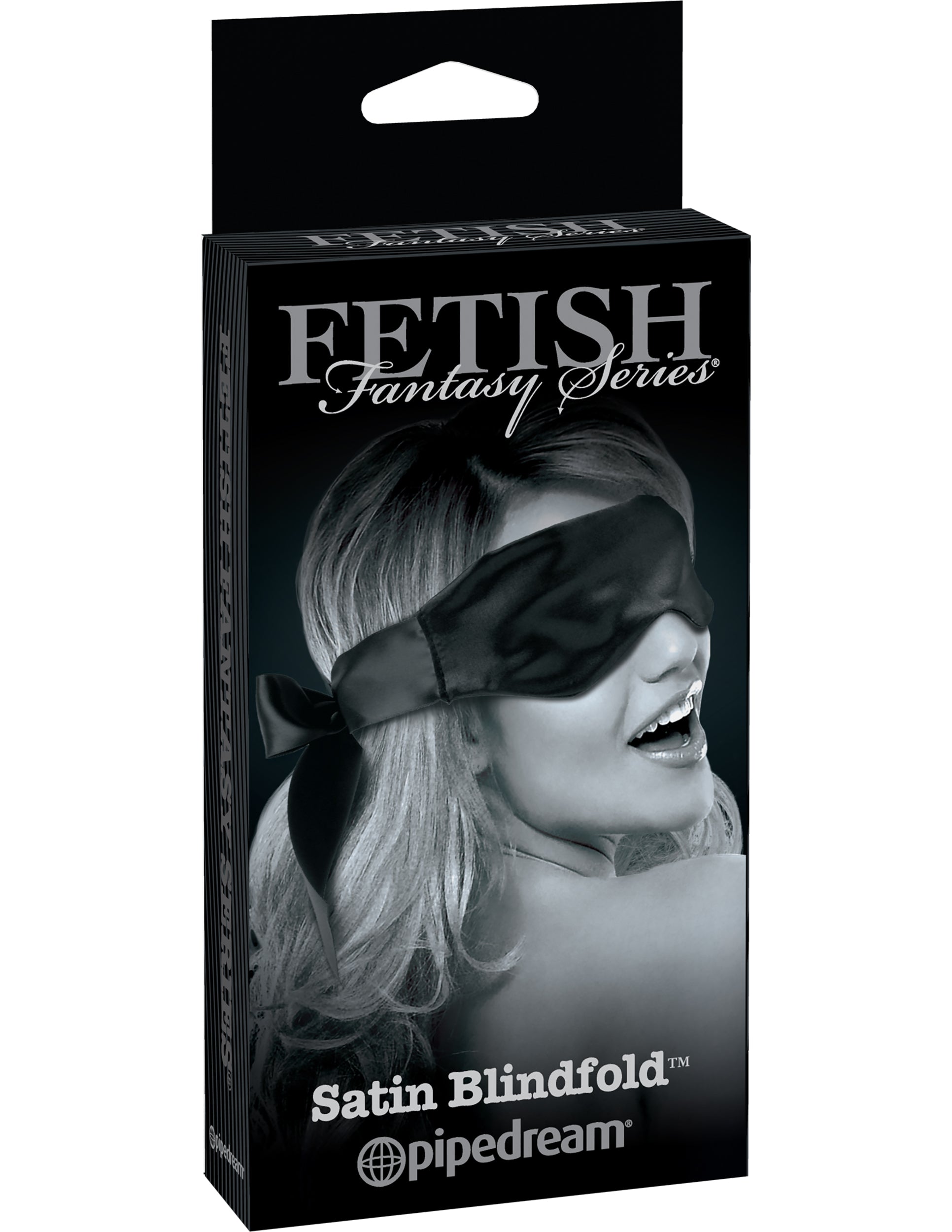 Fetish Fantasy Limited Edition Satin Blindfold Blindfolds - Tophatter Daily Deals