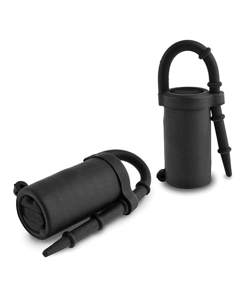 Vibrating Silicone Nipple Teazers Nipple Clamps - Tophatter Daily Deals