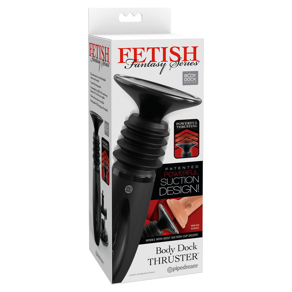 Fetish Fantasy Series Body Dock Handheld Thruster with Seven Thrusting Modes > Sex Toys > Sex Machines > Attachments - Tophatter Daily Deals