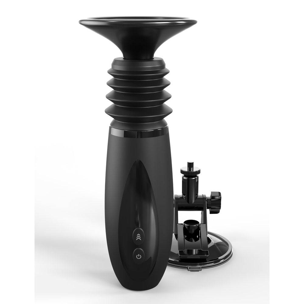 Fetish Fantasy Series Body Dock Handheld Thruster with Seven Thrusting Modes > Sex Toys > Sex Machines > Attachments - Tophatter Daily Deals