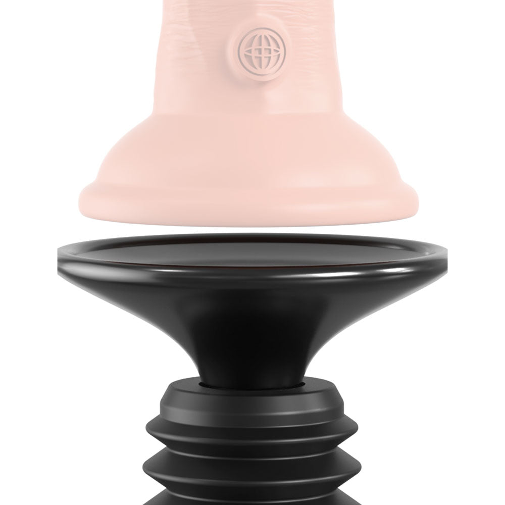 Fetish Fantasy Series Body Dock Handheld Thruster with Seven Thrusting Modes > Sex Toys > Sex Machines > Attachments - Tophatter Daily Deals