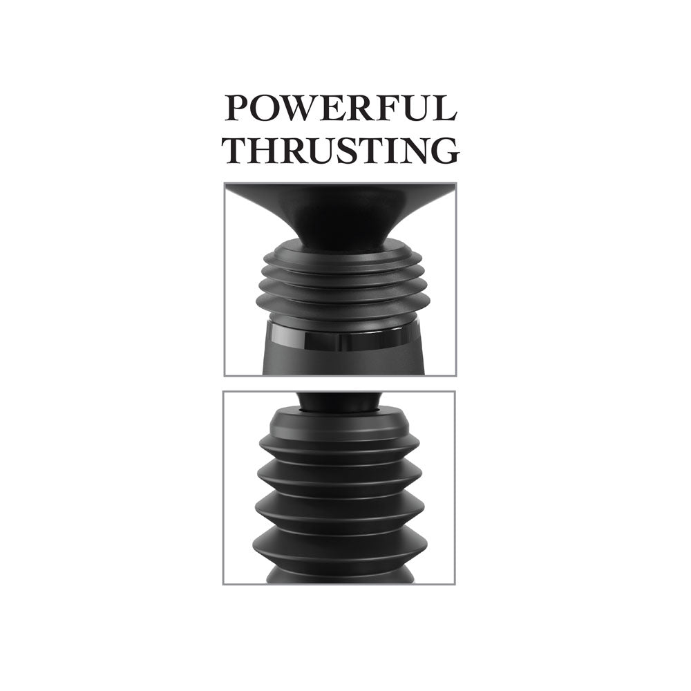 Fetish Fantasy Series Body Dock Handheld Thruster with Seven Thrusting Modes > Sex Toys > Sex Machines > Attachments - Tophatter Daily Deals