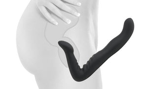 Elite 8" Strapless Strap On Strap Ons - Tophatter Daily Deals