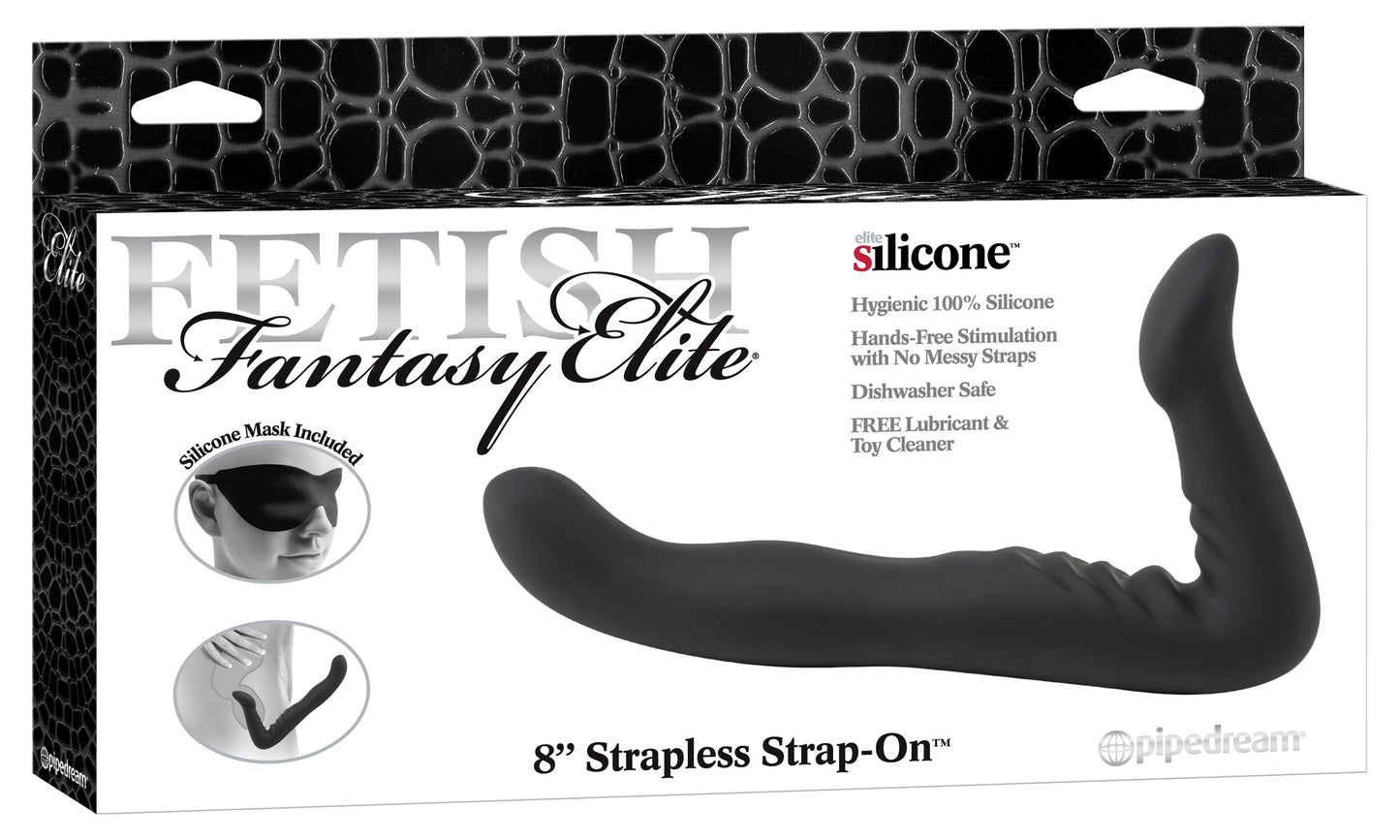 Elite 8" Strapless Strap On Strap Ons - Tophatter Daily Deals