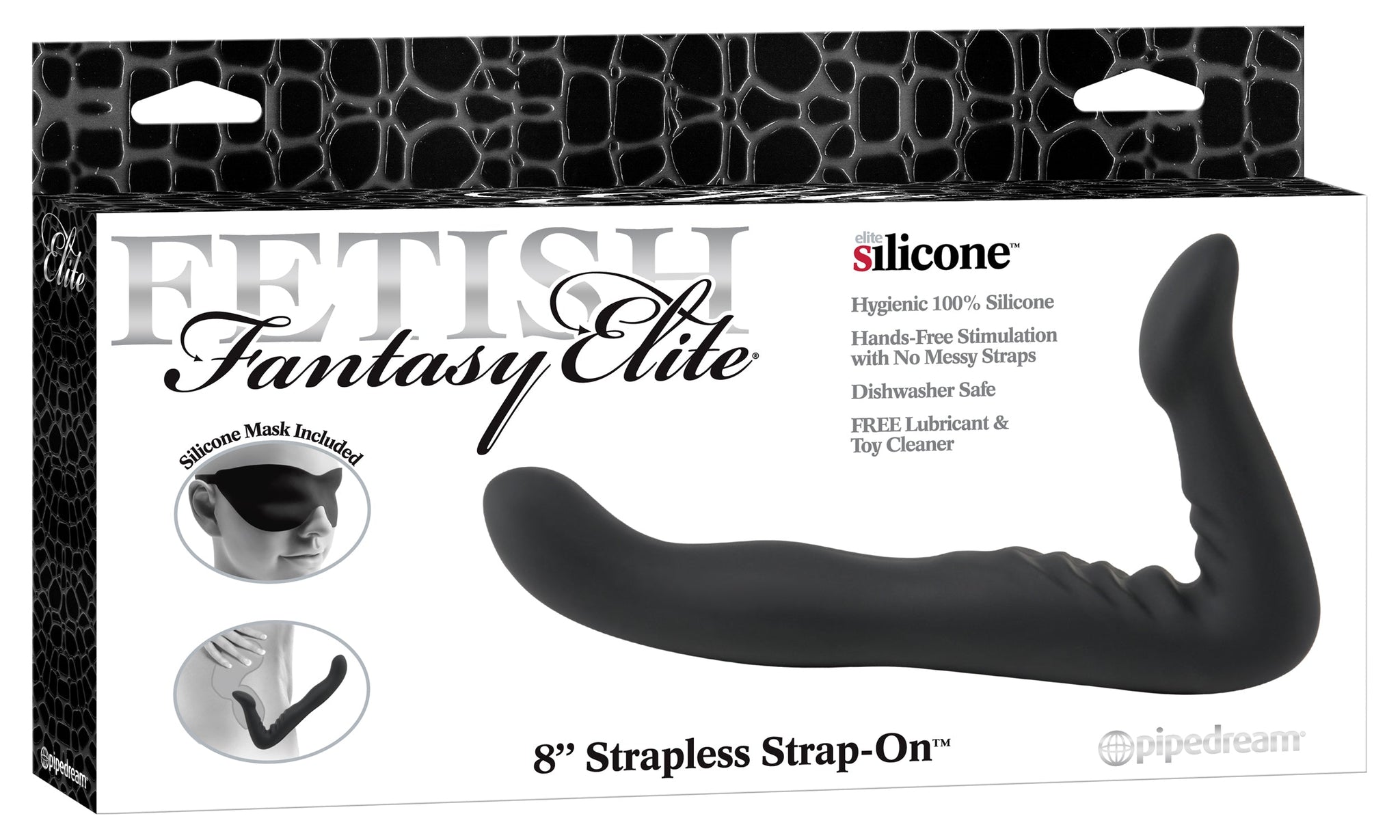 Elite 8" Strapless Strap On Strap Ons - Tophatter Daily Deals