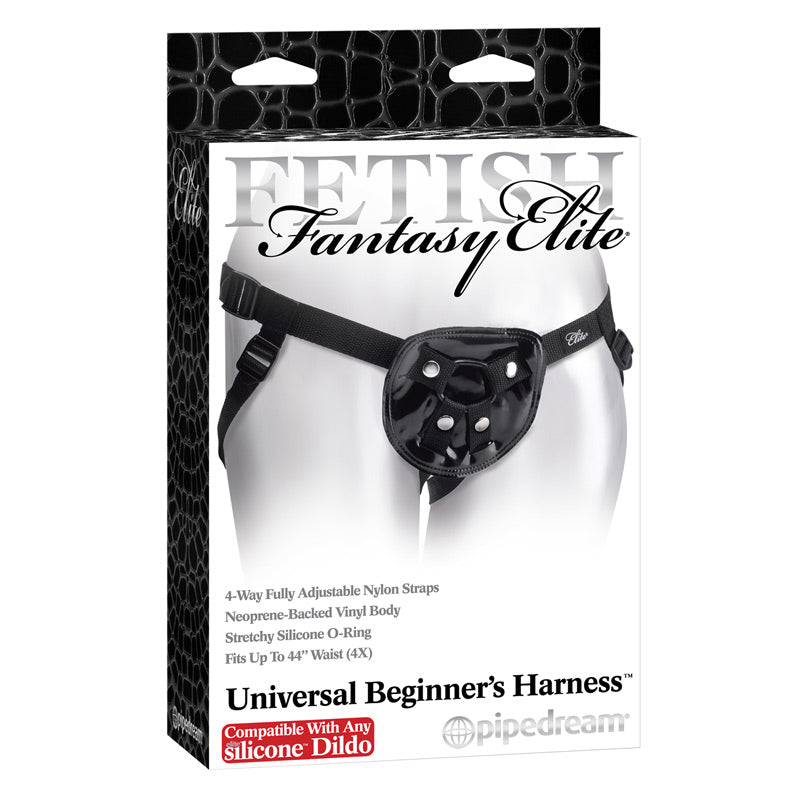 Fetish Fantasy Elite Universal Beginners Harness – Strap-On Harness > Dildos > Strap On Harnesses - Tophatter Daily Deals