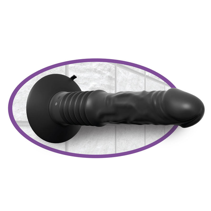 Anal Fantasy Elite Vibrating Ass Fucker 30.5 cm Anal Vibrator > Dildos > Oversized Toys - Tophatter Daily Deals