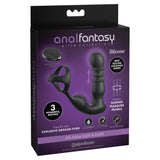 Anal Fantasy Elite Ass-Gasm Slide & Glide – USB Rechargeable Prostate Massager with Cock Ring > Anal Range > Prostate Plugs - Tophatter Daily Deals