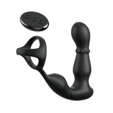 Anal Fantasy Elite Ass-Gasm Slide & Glide – USB Rechargeable Prostate Massager with Cock Ring > Anal Range > Prostate Plugs - Tophatter Daily Deals