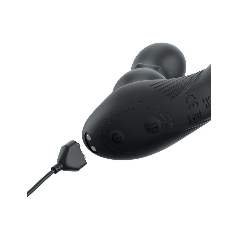 Anal Fantasy Elite Ass-Gasm Slide & Glide – USB Rechargeable Prostate Massager with Cock Ring > Anal Range > Prostate Plugs - Tophatter Daily Deals