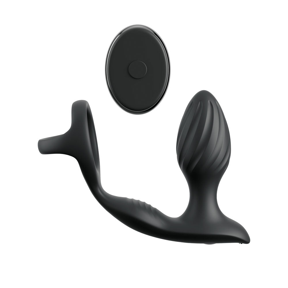 Anal Fantasy Elite Collection Ass-Gasm Gyro-Milk Pro (Black) – Prostate Massager > Anal Range > Prostate Plugs - Tophatter Daily Deals
