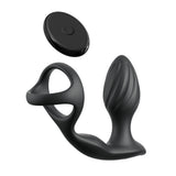 Anal Fantasy Elite Collection Ass-Gasm Gyro-Milk Pro (Black) – Prostate Massager > Anal Range > Prostate Plugs - Tophatter Daily Deals