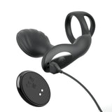 Anal Fantasy Elite Collection Ass-Gasm Gyro-Milk Pro (Black) – Prostate Massager > Anal Range > Prostate Plugs - Tophatter Daily Deals