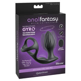 Anal Fantasy Elite Collection Ass-Gasm Gyro-Milk Pro (Black) – Prostate Massager > Anal Range > Prostate Plugs - Tophatter Daily Deals