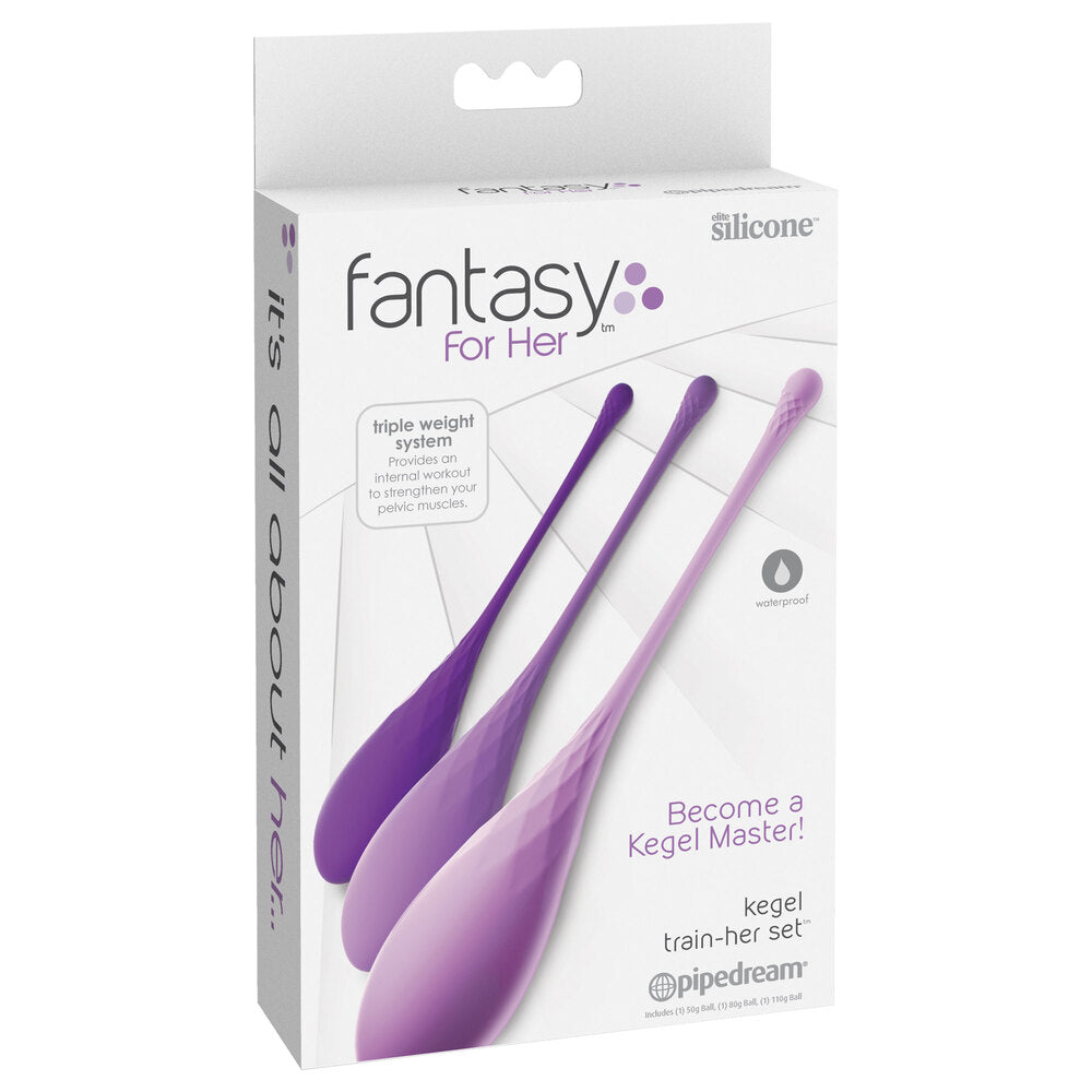 Fantasy For Her Kegel TrainHer Set – Kegel Trainer Set > Sex Toys For Ladies > Kegel Exercise - Tophatter Daily Deals