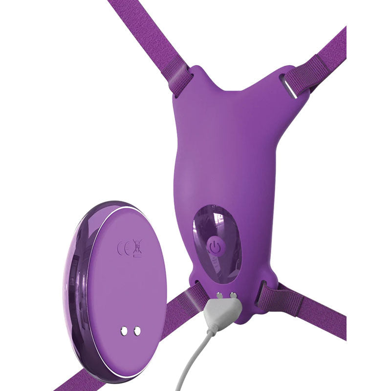 Fantasy For Her Ultimate Butterfly Strap On > Sex Toys For Ladies > Panty Vibes - Tophatter Daily Deals