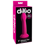 Dillio 6 Inch Please Her Pink Dong 15.2 Centimeters > Dildos > Neutral Dildos - Tophatter Daily Deals