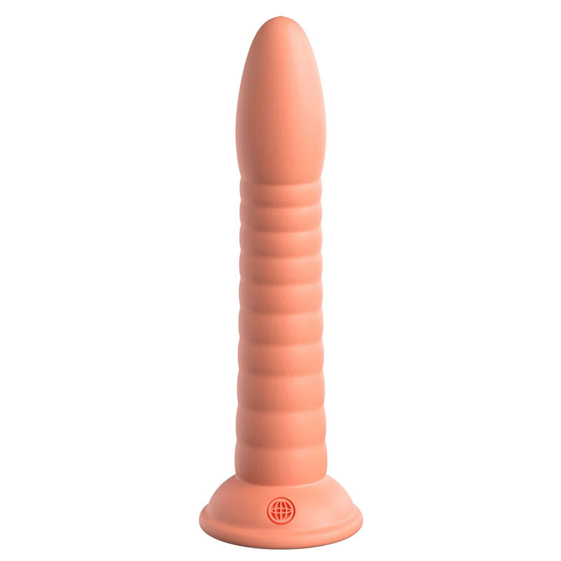 Dillio Platinum Wild Thing Peach 17.8 Centimeter Dong > Dildos > Neutral Dildos - Tophatter Daily Deals