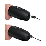 King Cock Plus Thrusting Cock with Balls 6.5 Inch – Warming, Vibrating, Piston-Powered Dildo > Dildos > Thrusting Dildos - Tophatter Daily Deals