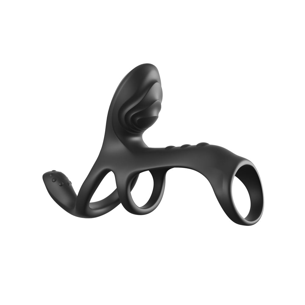 Fantasy C-Ringz Ultimate Couples Cage – USB Rechargeable Triple Motor Vibrating Cock Ring Cage > Cock Ring > Vibrating - Tophatter Daily Deals