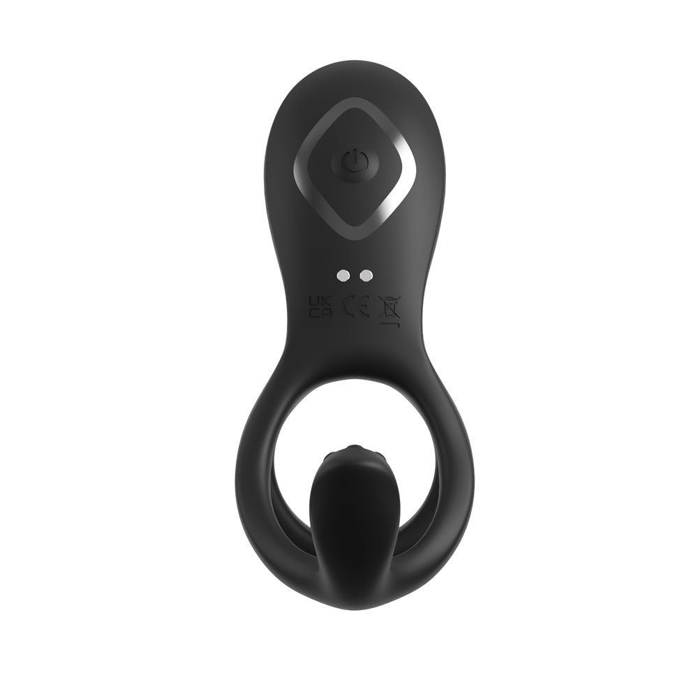 Fantasy C-Ringz Ultimate Couples Cage – USB Rechargeable Triple Motor Vibrating Cock Ring Cage > Cock Ring > Vibrating - Tophatter Daily Deals
