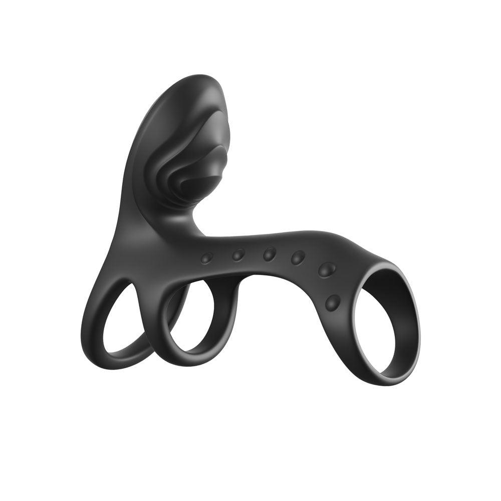 Fantasy C-Ringz Ultimate Couples Cage – USB Rechargeable Triple Motor Vibrating Cock Ring Cage > Cock Ring > Vibrating - Tophatter Daily Deals