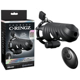 Fantasy C-Ringz (Black) – Remote-Controlled Vibrating Cock Blocker > Cock Ring > Vibrating - Tophatter Daily Deals