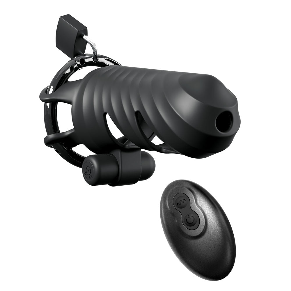 Fantasy C-Ringz (Black) – Remote-Controlled Vibrating Cock Blocker > Cock Ring > Vibrating - Tophatter Daily Deals