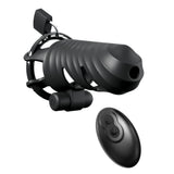 Fantasy C-Ringz (Black) – Remote-Controlled Vibrating Cock Blocker > Cock Ring > Vibrating - Tophatter Daily Deals