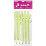 Dicky Sipping Straws Glow in the Dark Set of 10 Bachelorette Party Favors > Novelties > Party Supplies - Tophatter Daily Deals