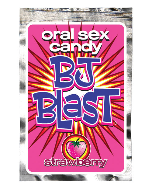 BJ Blast Oral Sex Candy Strawberry Candy - Tophatter Daily Deals