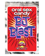 BJ Blast Oral Sex Candy Cherry Candy - Tophatter Daily Deals