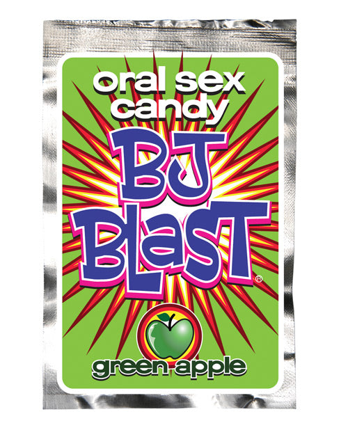 BJ Blast Oral Sex Candy Green Apple Candy - Tophatter Daily Deals
