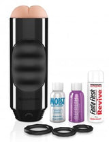 PDX Elite Mega Grip Anal Stroker Beige - Tophatter Daily Deals