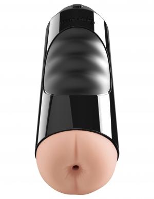PDX Elite Mega Grip Anal Stroker Beige - Tophatter Daily Deals