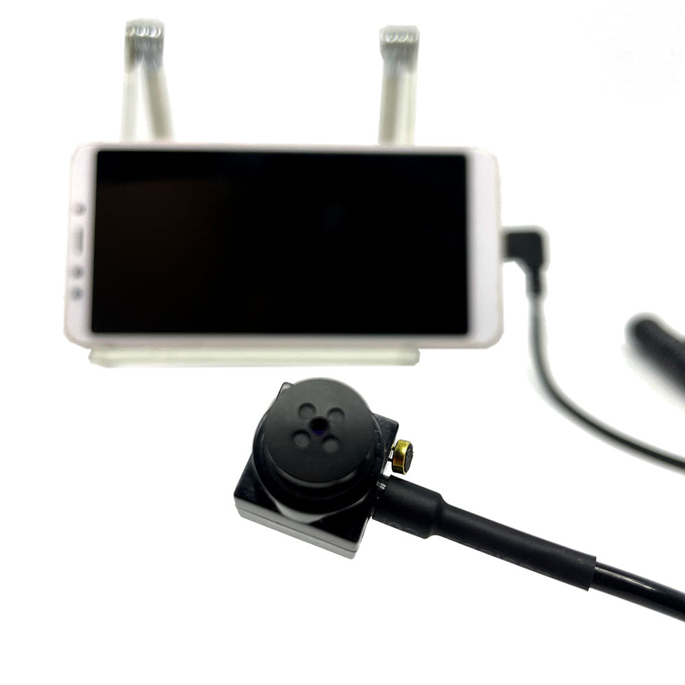 Smart Phone DVR plus Button Camera - Tophatter Daily Deals