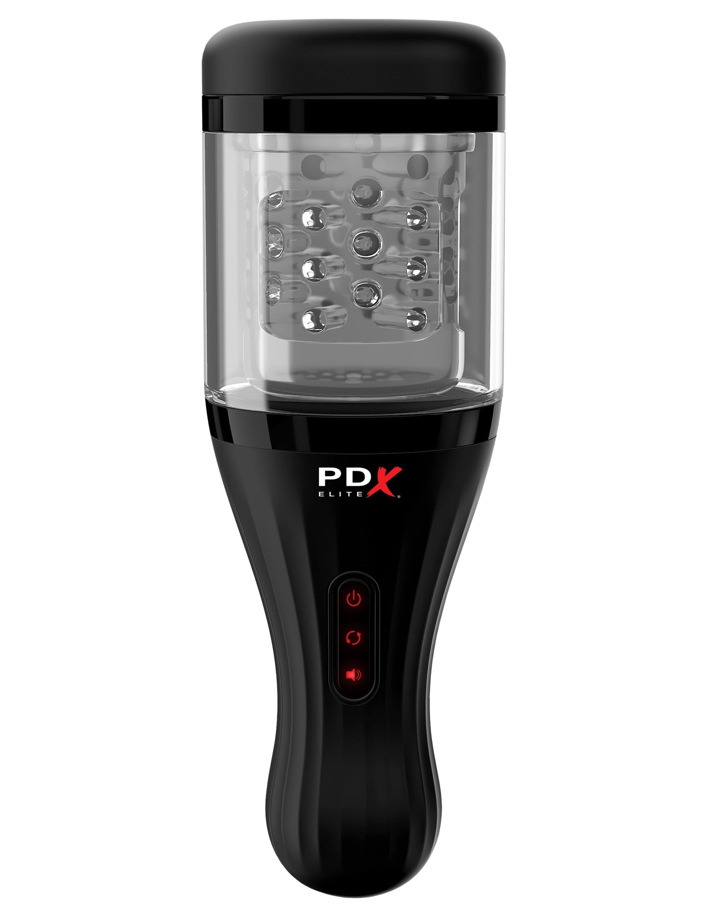 PDX Elite Talk Dirty Rotobator 24.1cm Masturbator > Sex Toys For Men > Masturbators > Vibrating - Tophatter Daily Deals