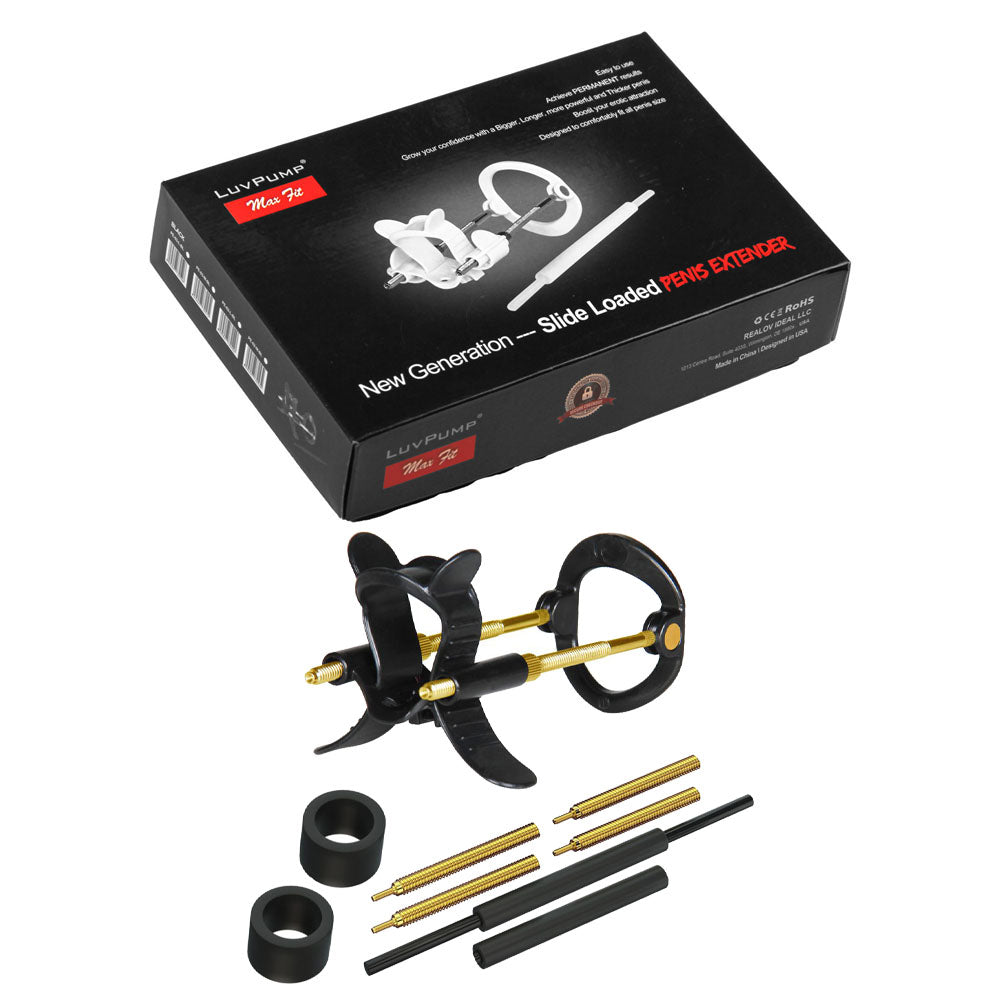 LuvPump Max Fit – Penis Extender Kit > Pumps > Penis Pumps - Tophatter Daily Deals