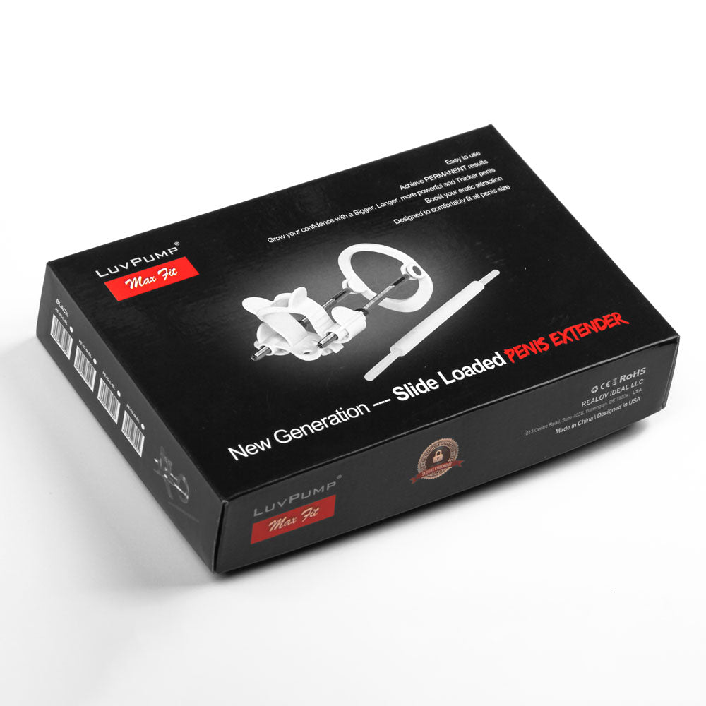 LuvPump Max Fit – Penis Extender Kit > Pumps > Penis Pumps - Tophatter Daily Deals
