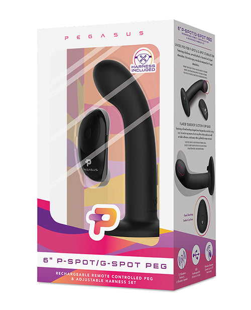 Pegasus P-Spot G-Spot Peg & Harness Set Strap Ons - Tophatter Daily Deals