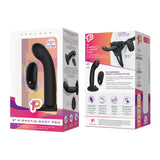 Pegasus 6 Inch Wireless Remote Control Peg with Harness – Vibrating Peg > Dildos > Strap On Dildos - Tophatter Daily Deals