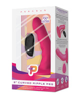 Pegasus Ripple Peg & Harness Set Strap Ons - Tophatter Daily Deals